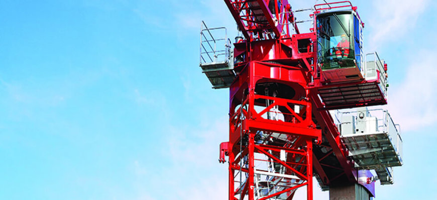 New Potain cranes on display at bauma 2022